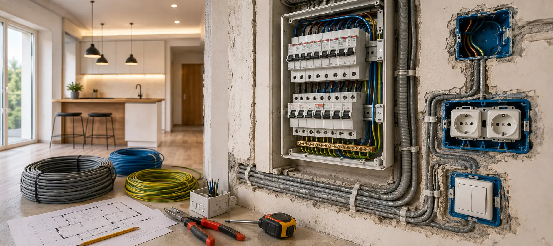 GESTIONLUZ_Instalaciones eléctricas domésticas