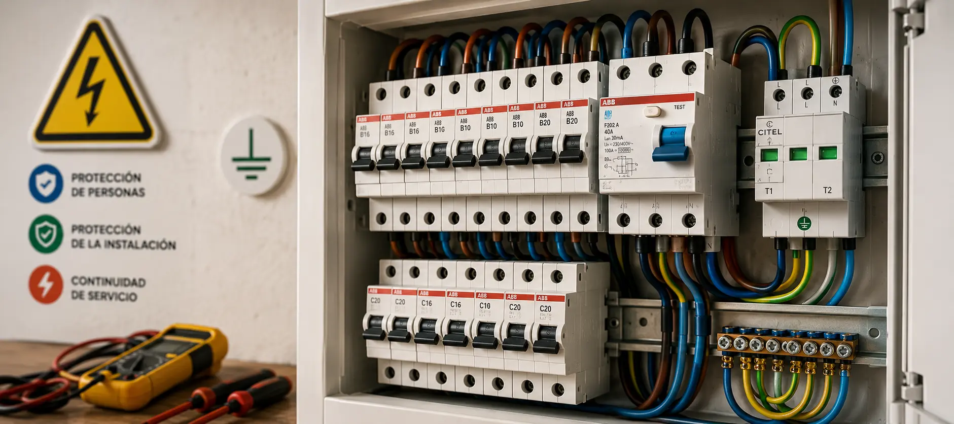 GESTIONLUZ_Seguridad y protección eléctrica