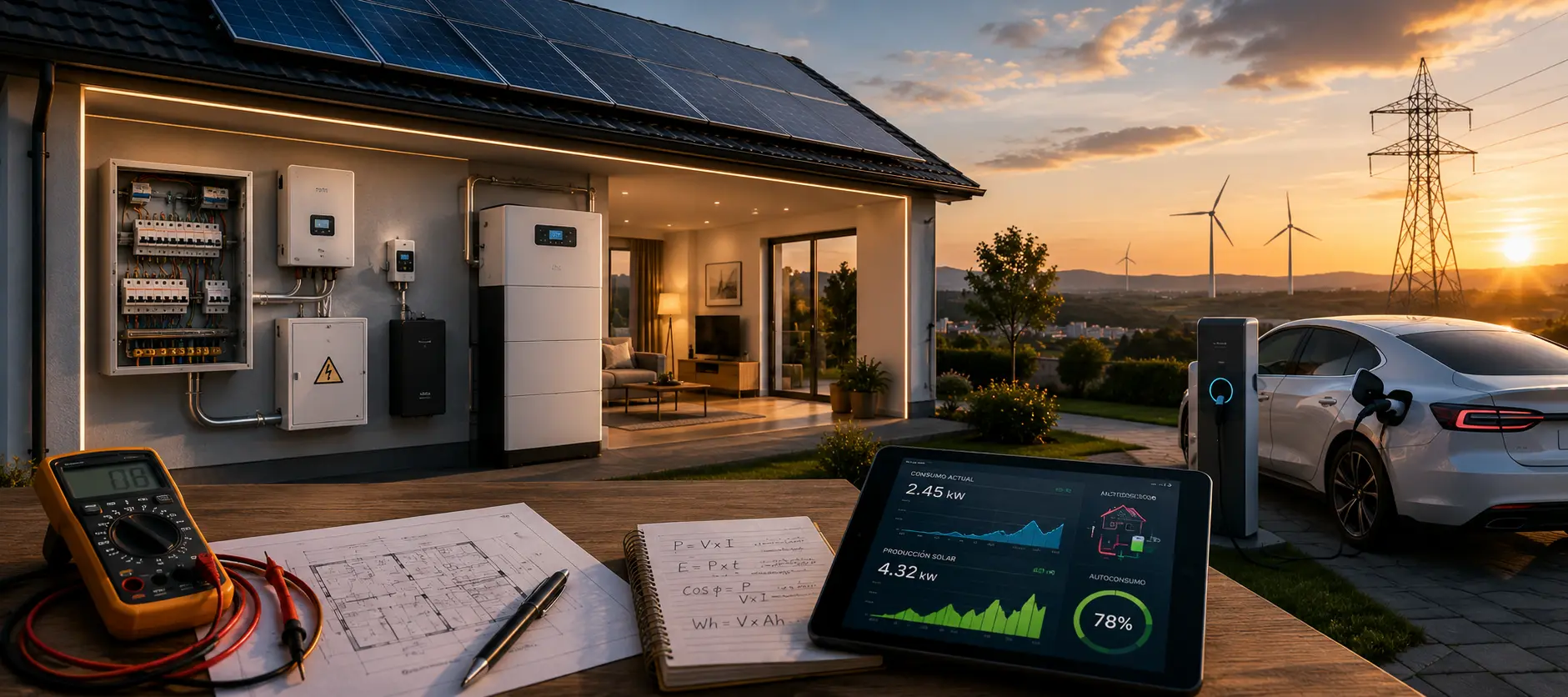 GESTIONLUZ_Temas de electricidad y energía