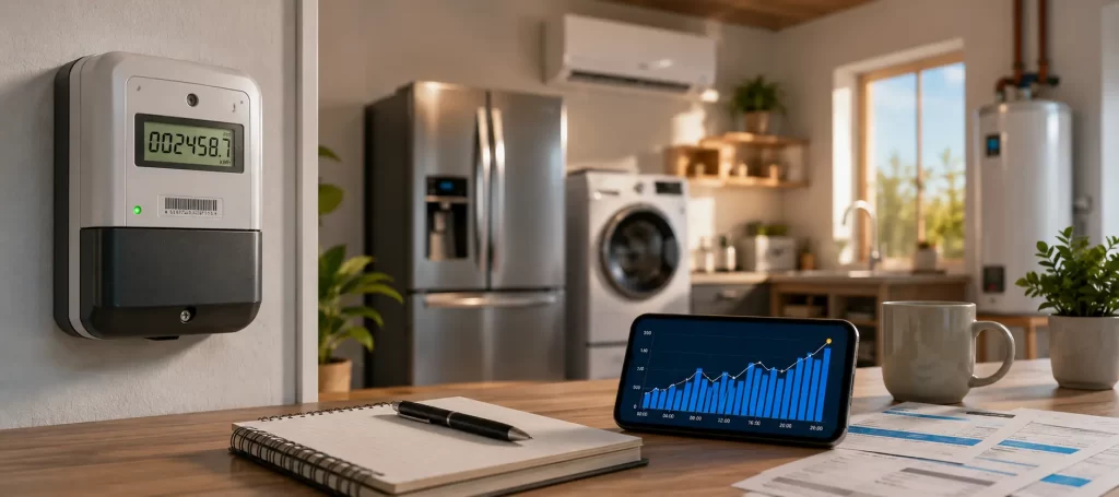 El consumo eléctrico de casa ha aumentado sin cambiar hábitos: causas y qué revisar primero