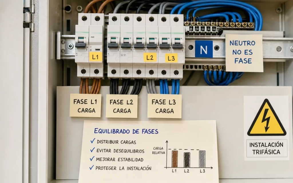Equilibrado de fases: qué significa y por qué importa